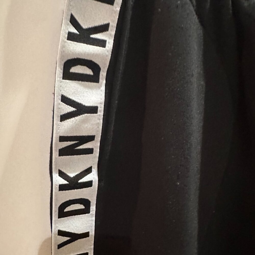DKNY Drawstring Track Pants - Picture 3 of 4
